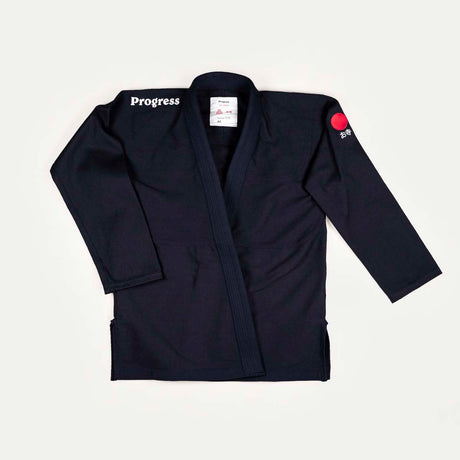 Fortschritte den Tempel BJJ GI Navy