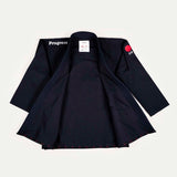 Framsteg templet BJJ GI Navy