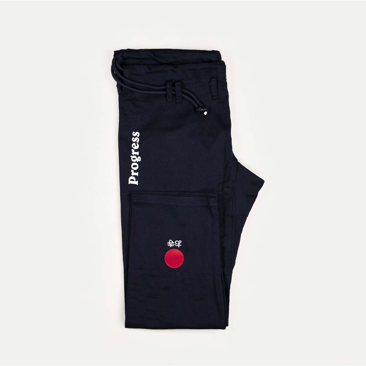 Framsteg templet BJJ GI Navy