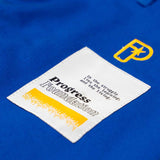 Voortgang de stichting drie bjj gi blauw