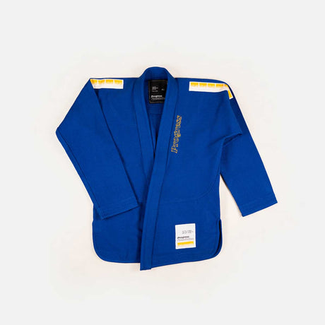 Прогресс Фонд Три BJJ GI Blue