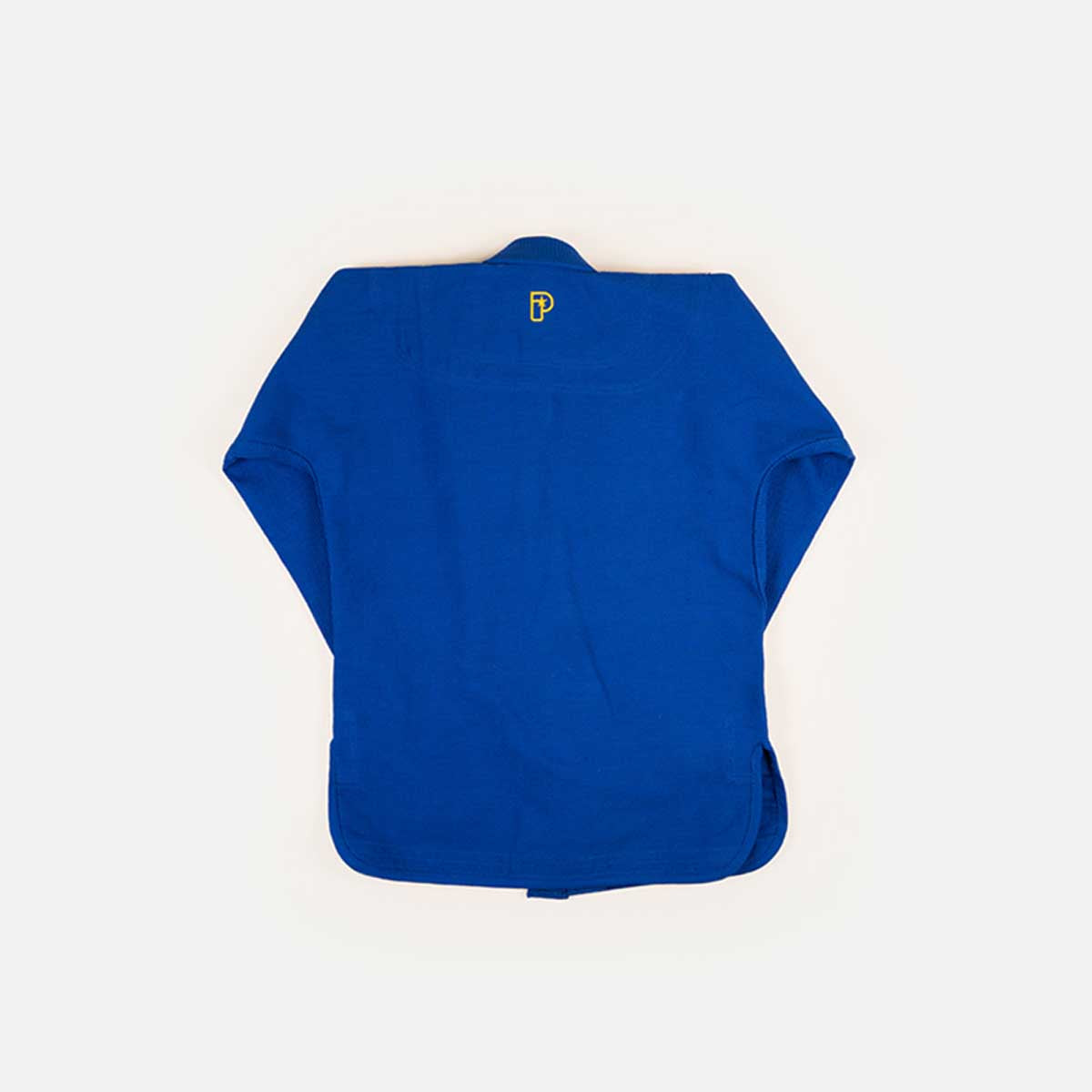 Voortgang de stichting drie bjj gi blauw