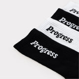 Progress Pro Socks White/Black