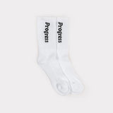 Progress Pro Socks White/Black