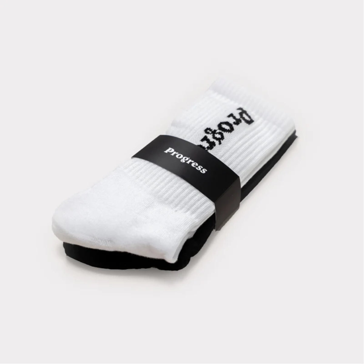 Progress Pro Socks White/Black