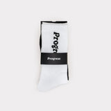 Progress Pro Socks White/Black