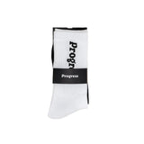 Progress Pro Socks White/Black