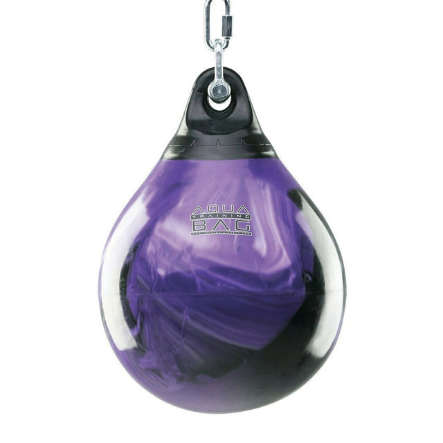 Aqua 15" 75lb Energy Punching Bag Purple