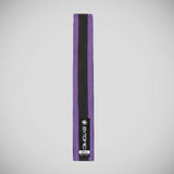 Purple/Black Bytomic Stripe Belt   