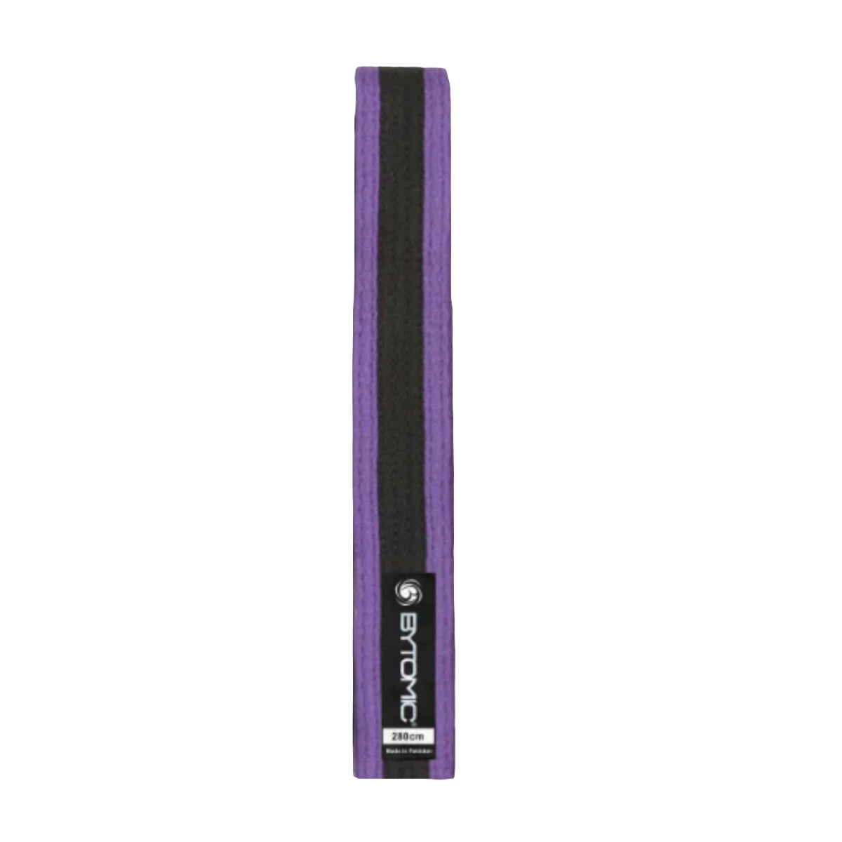 Purple/Black Bytomic Stripe Belt   