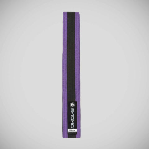 Purple/Black Bytomic Stripe Belt