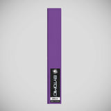 Purple Bytomic Solid Colour Martial Arts Belt   