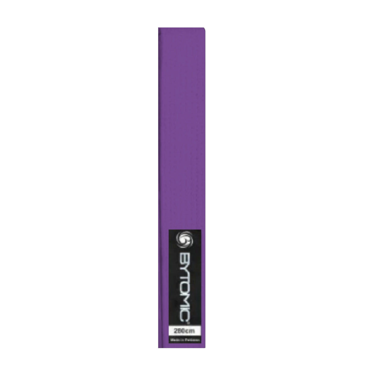 Purple Bytomic Solid Colour Martial Arts Belt   