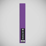 Bytomic Solid Color Martial Arts Belt Lila