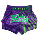 Fairtex BS1922 Rennfahrer Muay Thai Shorts Purpur