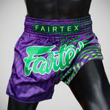 Fairtex BS1922 Rennfahrer Muay Thai Shorts Purpur