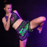 Fairtex BS1922 Rennfahrer Muay Thai Shorts Purpur
