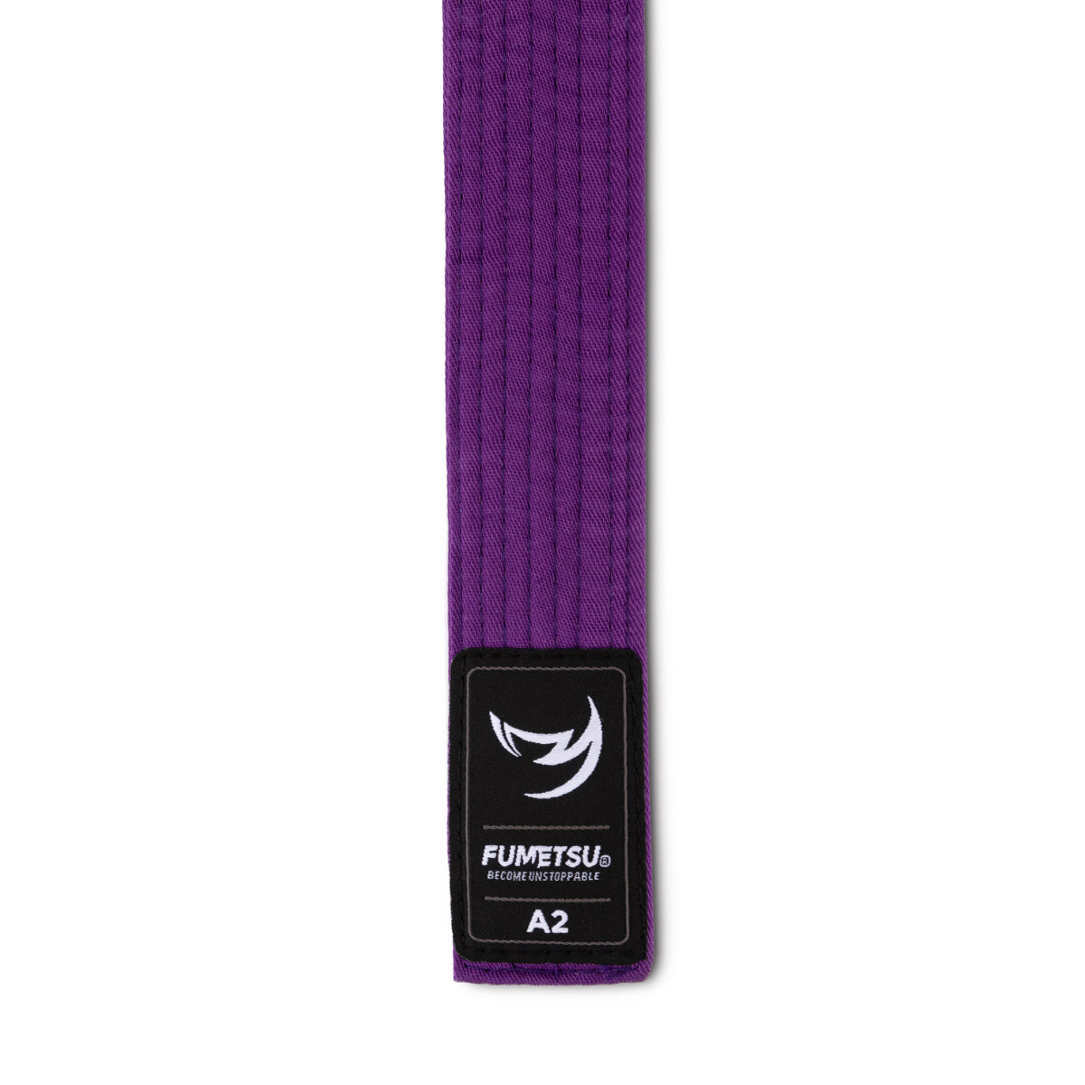 Purple Fumetsu Icon Jiu Jitsu Belt   