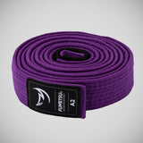 Purple Fumetsu Icon Jiu Jitsu Belt   