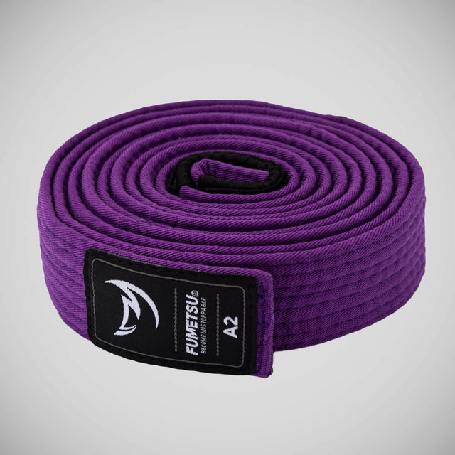 Fumetsu Icon Jiu Jitsu Belt Purple