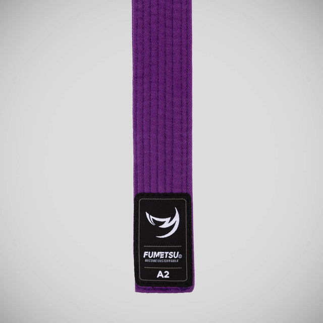 Purple Fumetsu Icon Jiu Jitsu Belt   