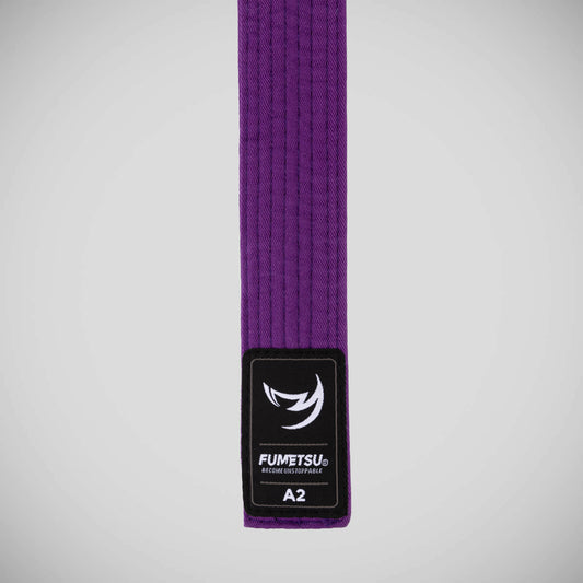 Purple Fumetsu Icon Jiu Jitsu Belt