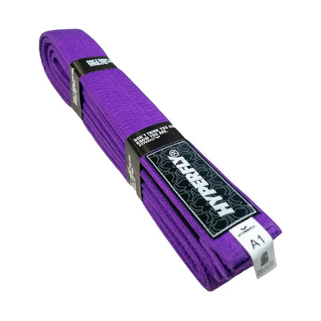 Hyperfly Core BJJ Belt Purple
