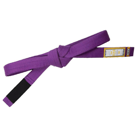 Purple Scramble Tanren V4 BJJ Belt