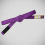 Purple Scramble Tanren V4 BJJ Belt