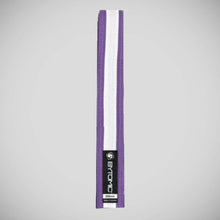 Purple/White Stripe Bytomic Martial Arts Belt