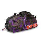 Purple/Camo Top Ten Sportbag-Backpack   