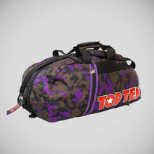 Purple/Camo Top Ten Sportbag-Backpack