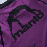 मंटो ने रैश गार्ड पर्पल को रैंक किया