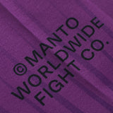 मंटो ने रैश गार्ड पर्पल को रैंक किया