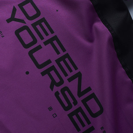 मंटो ने रैश गार्ड पर्पल को रैंक किया