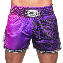 Purple/Pink Sandee Warrior Muay Thai Shorts