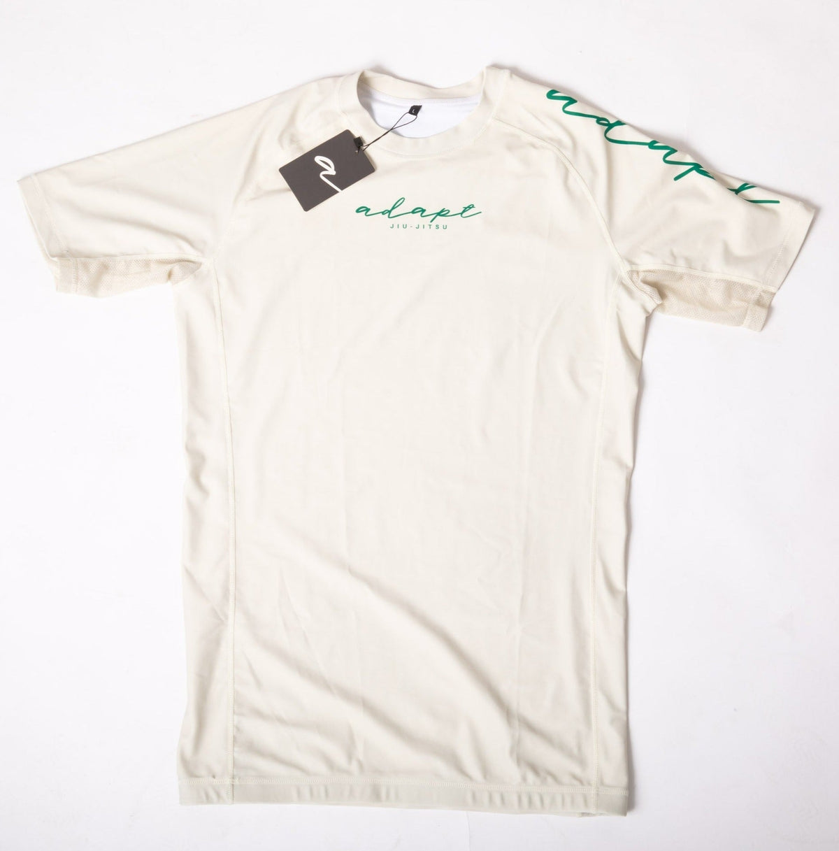 Adapt Jiu-Jitsu Womens Classic Rash Guard Irish Cream
