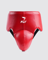 Fly Wraith X Groin Guard Red