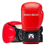 Pro-Box Club Junior Sparring Gloves Red