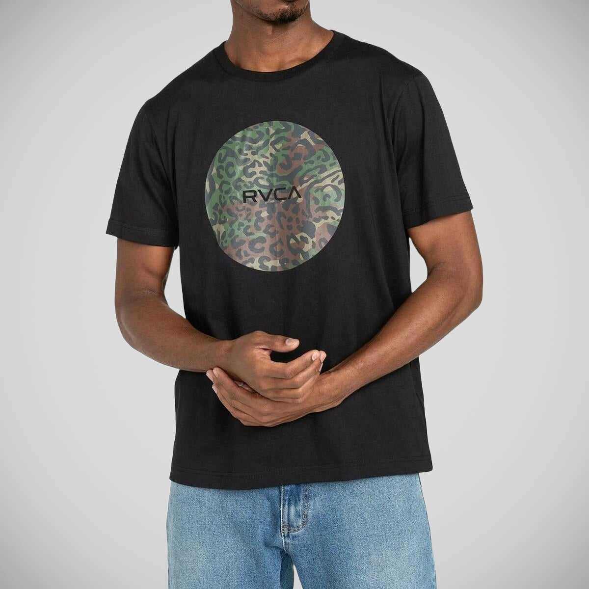 RVCAモーターズTシャツブラック