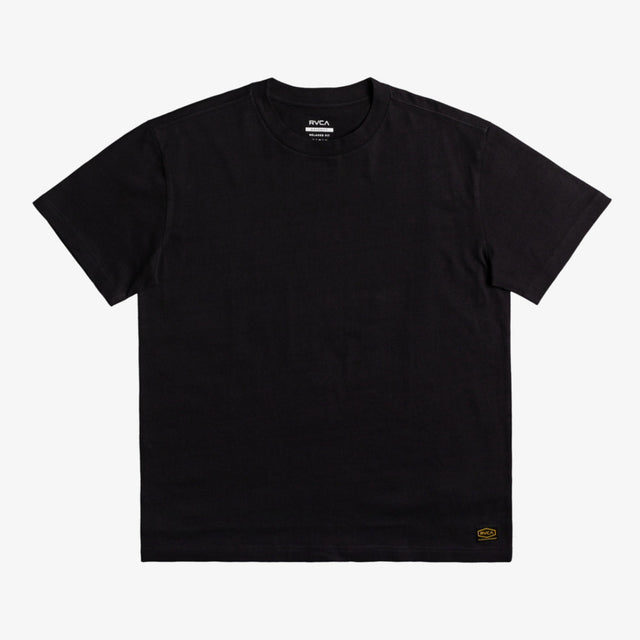 Black RVCA Recession T-Shirt   