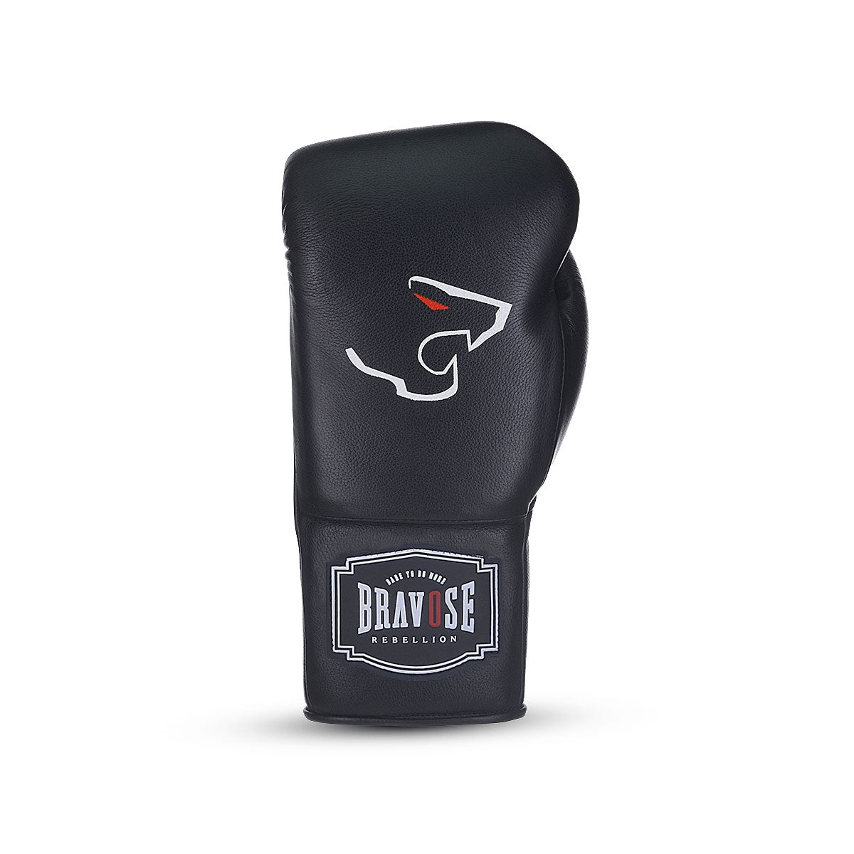 Bravose Rebellion Professional Fight Gloves Black