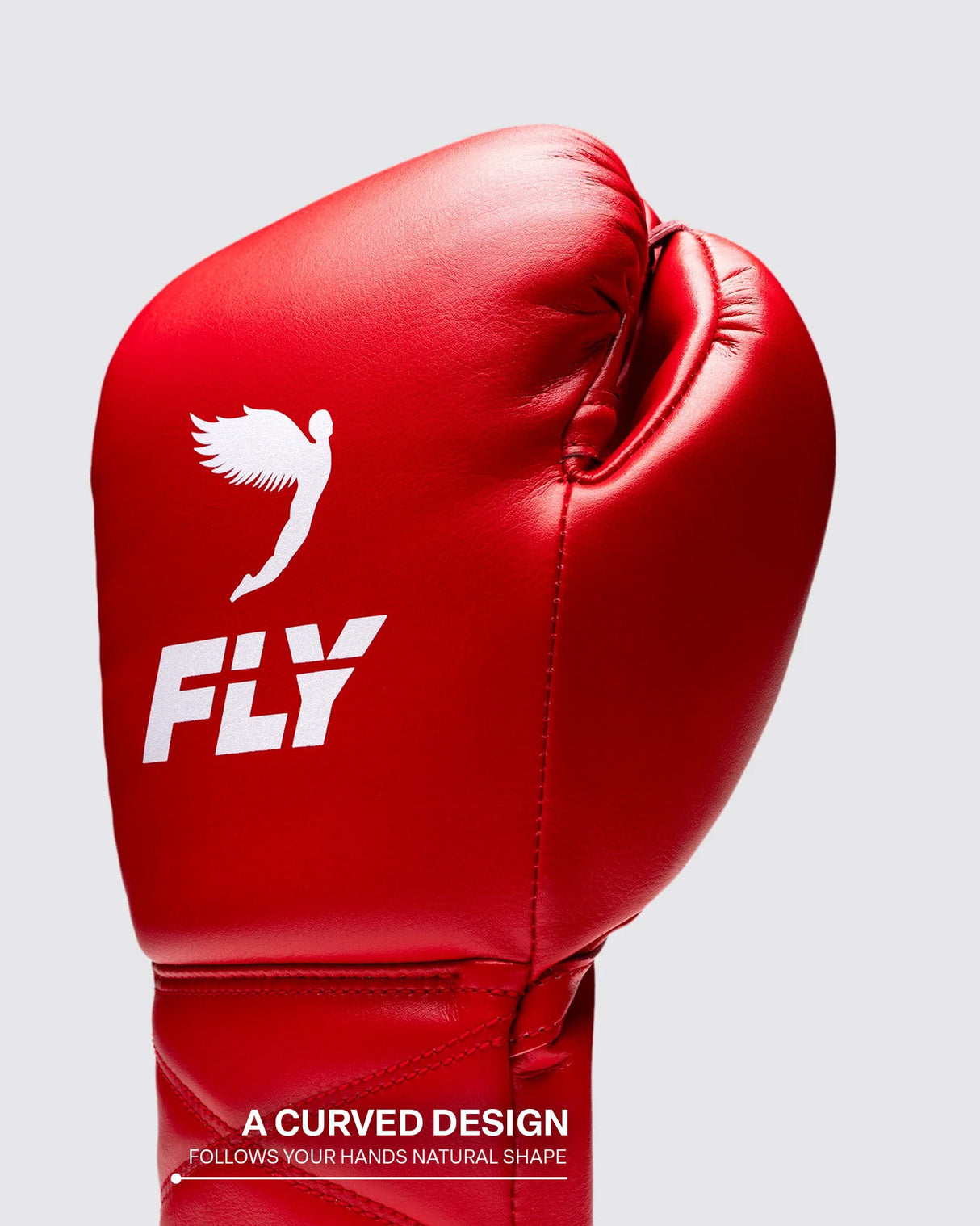 Fly Superlace Pro X 2 Boxing Gloves Red