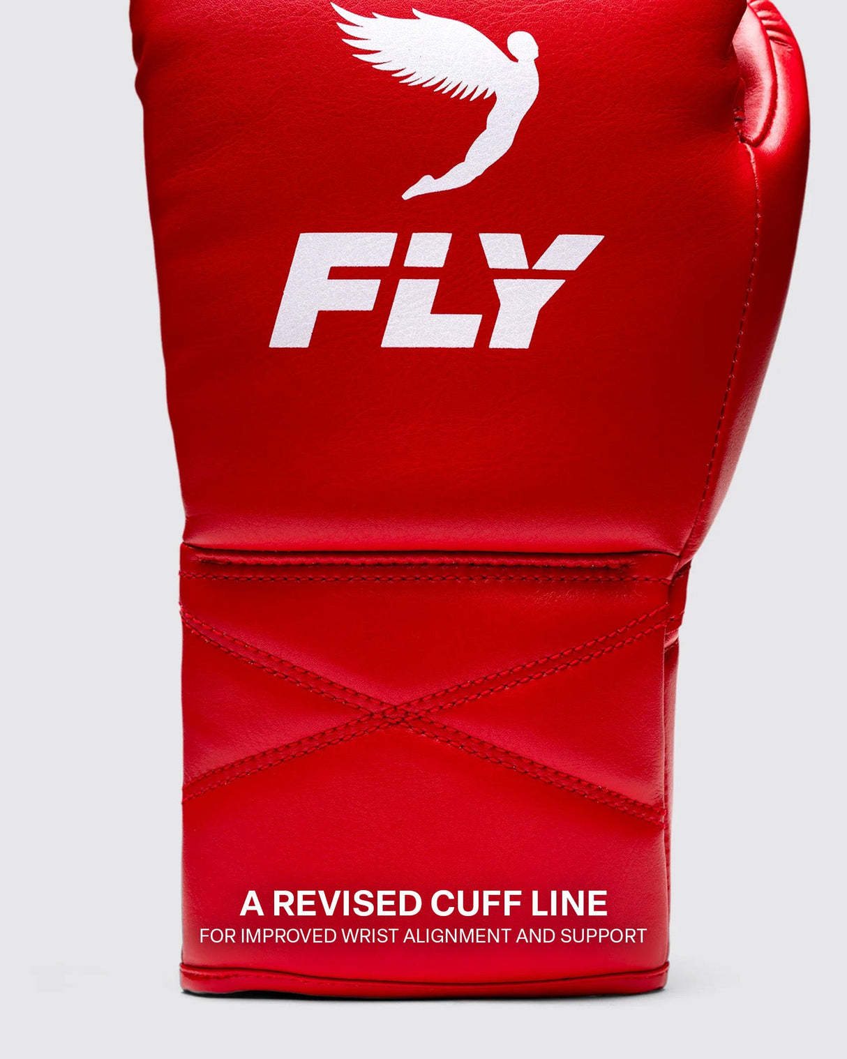 Fly Superlace Pro X 2 Boxing Gloves Red