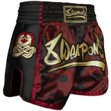 8 våpen Naga Super Mesh Muay Thai Shorts Red