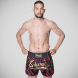 8 våpen Naga Super Mesh Muay Thai Shorts Red