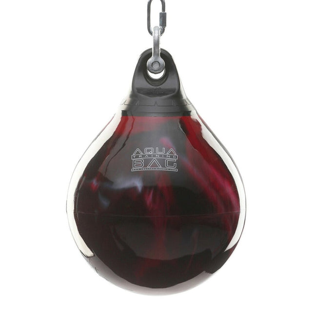 Aqua 15" 75lb Energy Punching Bag Red
