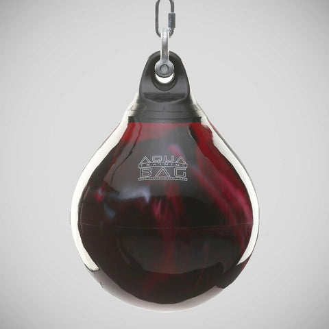 Red Aqua 15" 75lb Energy Punching Bag