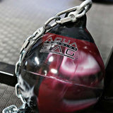 Aqua 15" 75lb Energy Punching Bag Red