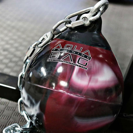 Aqua 15" 75lb Energy Punching Bag Red